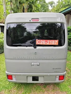 Suzuki Every DA 18 New Face 2026