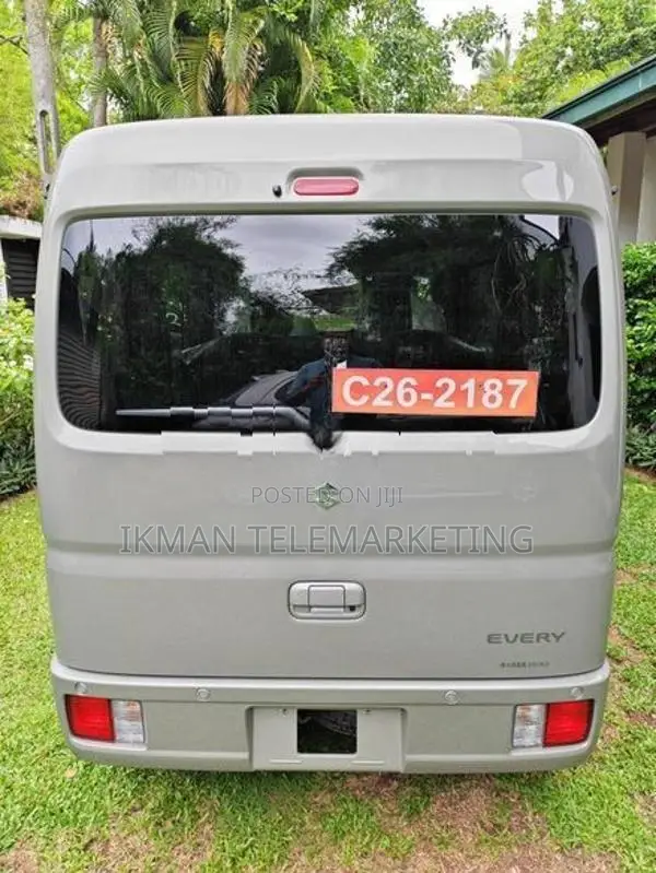Suzuki Every DA 18 New Face 2026