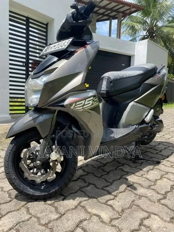 TVS Ntorq 125 2018