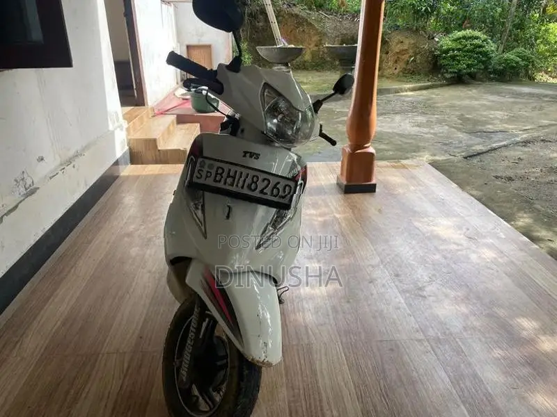 TVS Wego ego 2018