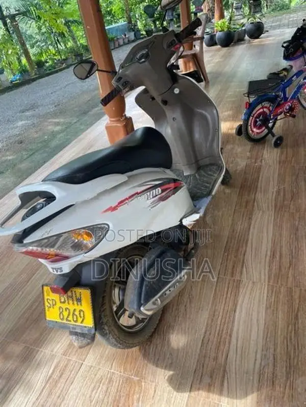 TVS Wego ego 2018