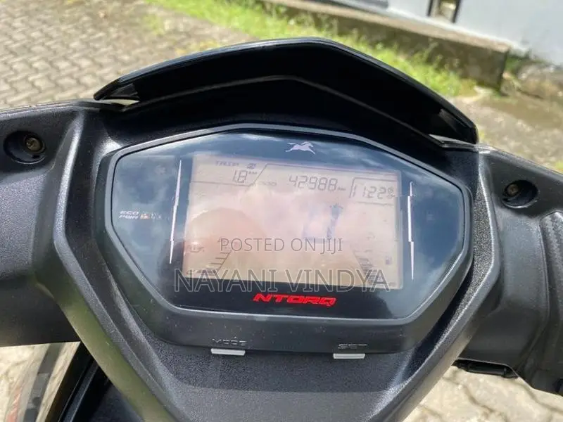 TVS Ntorq 125 2018