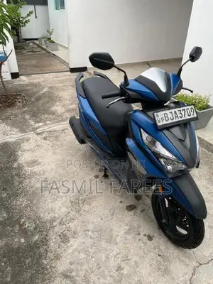 Honda Grazia 2019