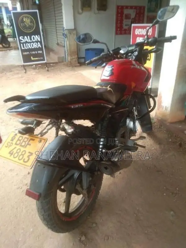 Bajaj Pulsar 135 LS 2014
