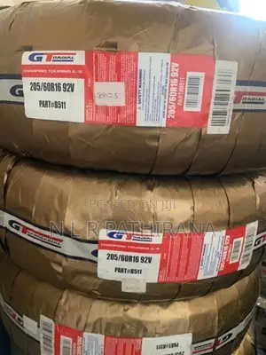 205/60R16 G T Readial Tyre