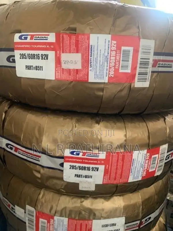 205/60R16 G T Readial Tyre