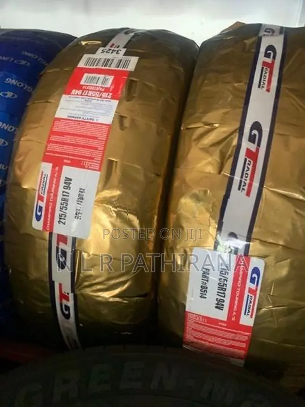 215/55R17 GT Readial Tyre