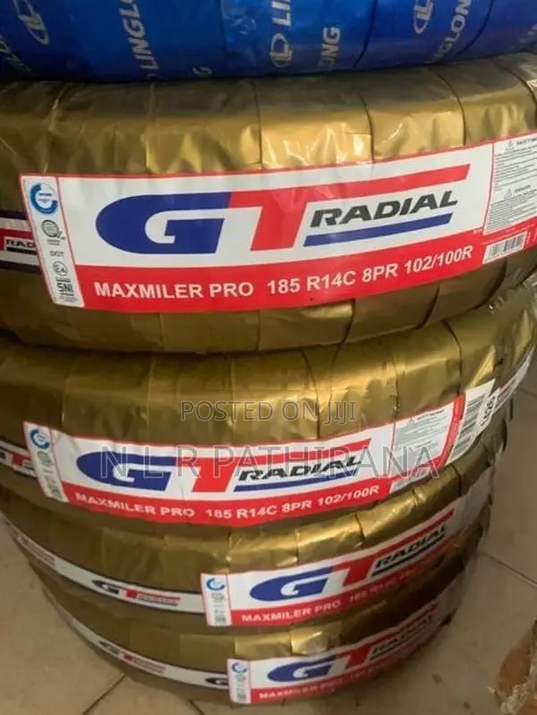 185R14 GT Readial Tyre