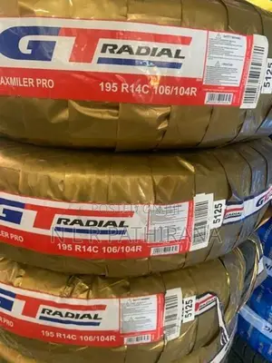 195R14 GT Readial Tyre