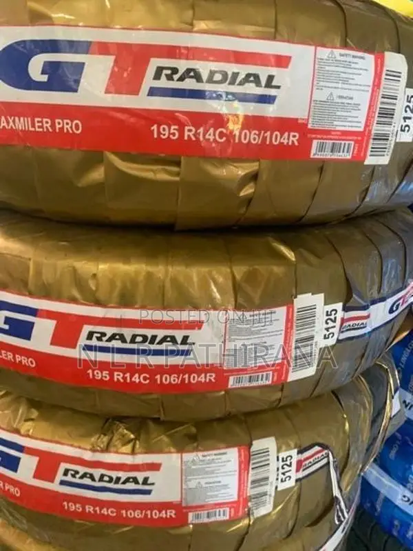 195R14 GT Readial Tyre