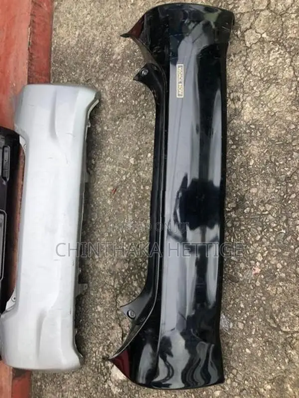 Toyota Aqua Rear Buffer