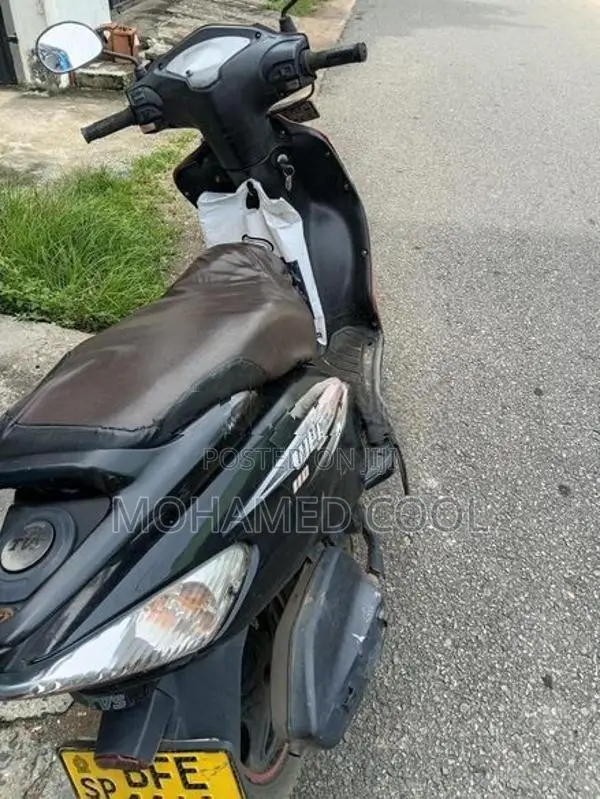 TVS Wego 2017