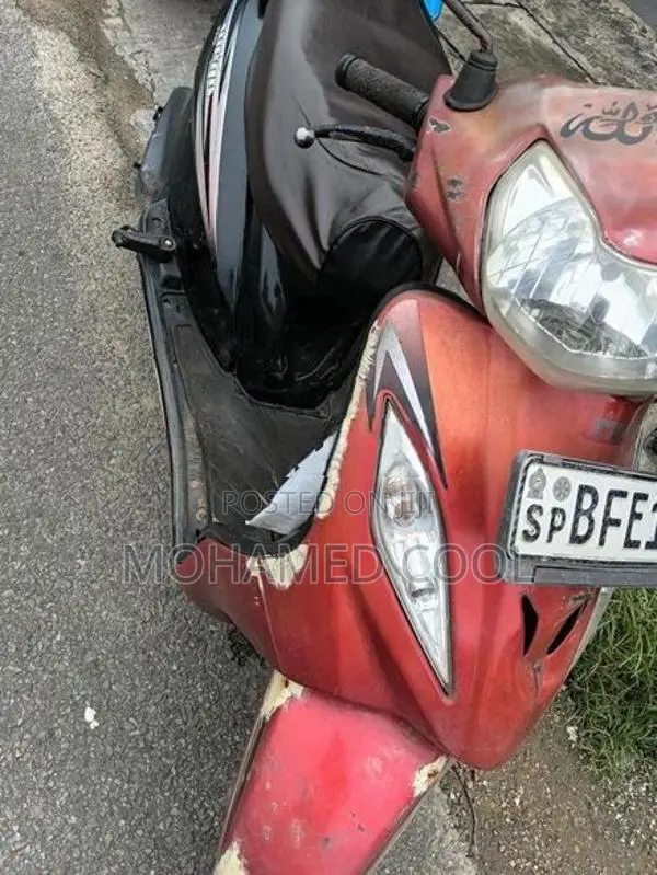 TVS Wego 2017