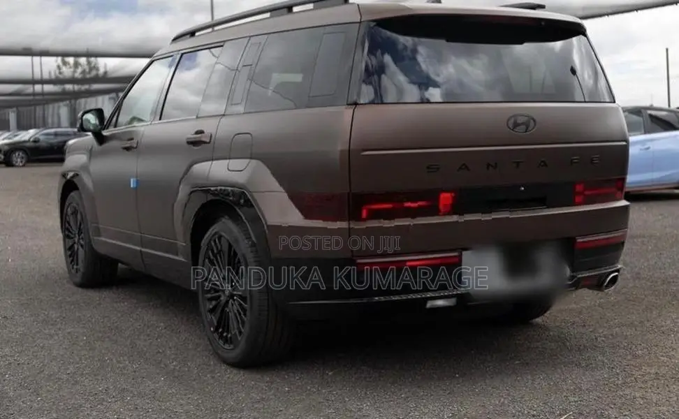 Hyundai Santa Fe Calligraphy Line 2025