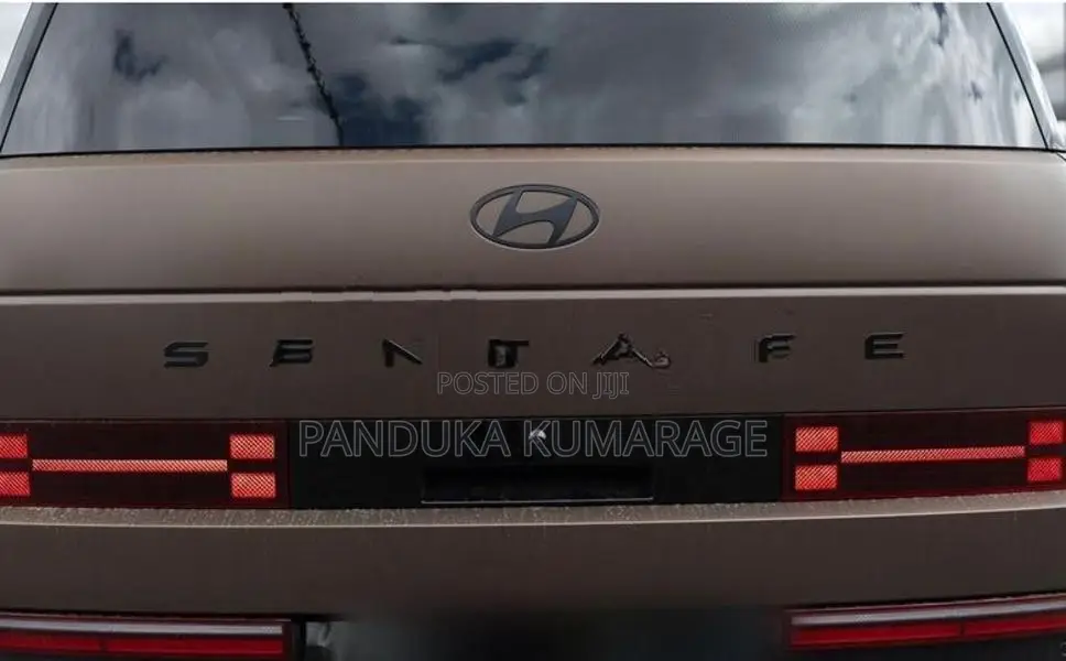 Hyundai Santa Fe Calligraphy Line 2025