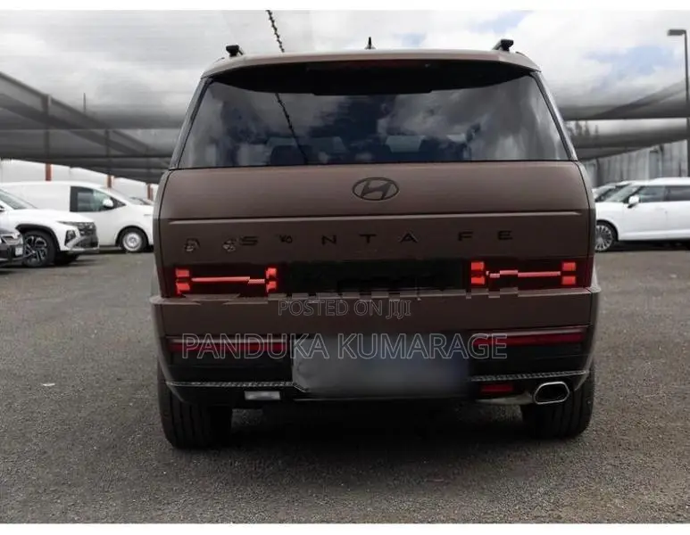 Hyundai Santa Fe Calligraphy Line 2025