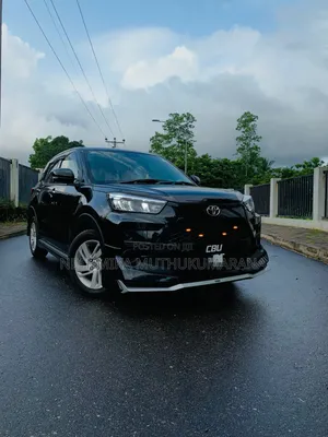 Toyota Raize 2023 Black