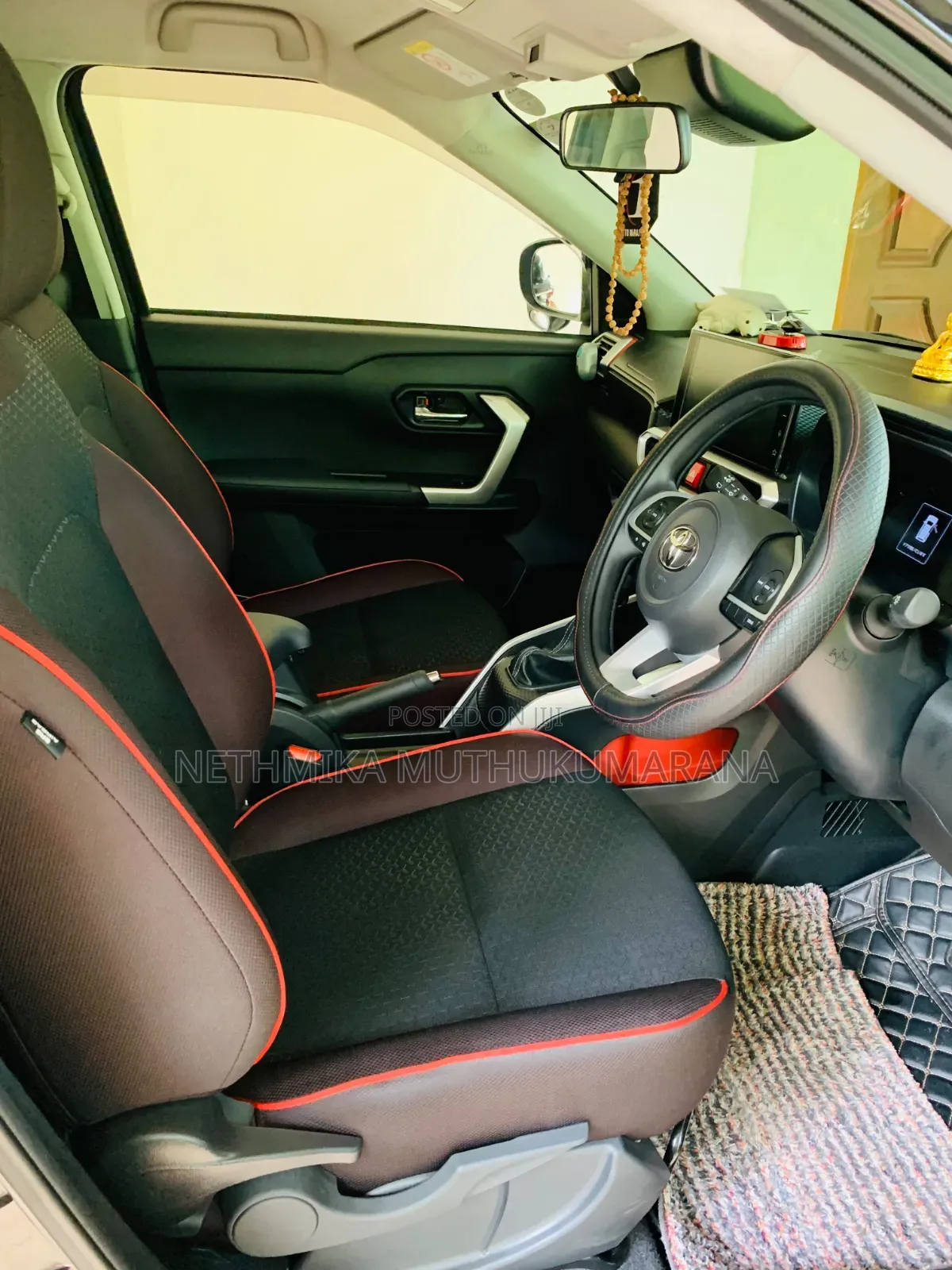 Toyota Raize 2023 Black