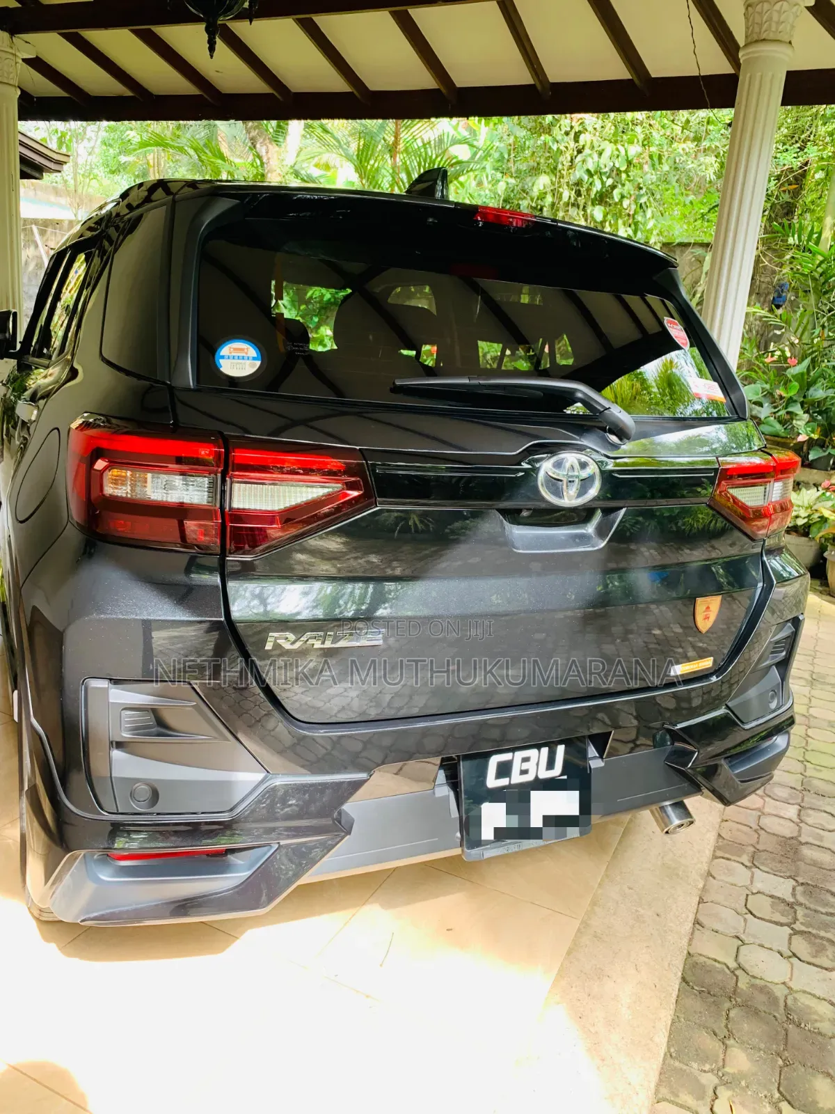 Toyota Raize 2023 Black
