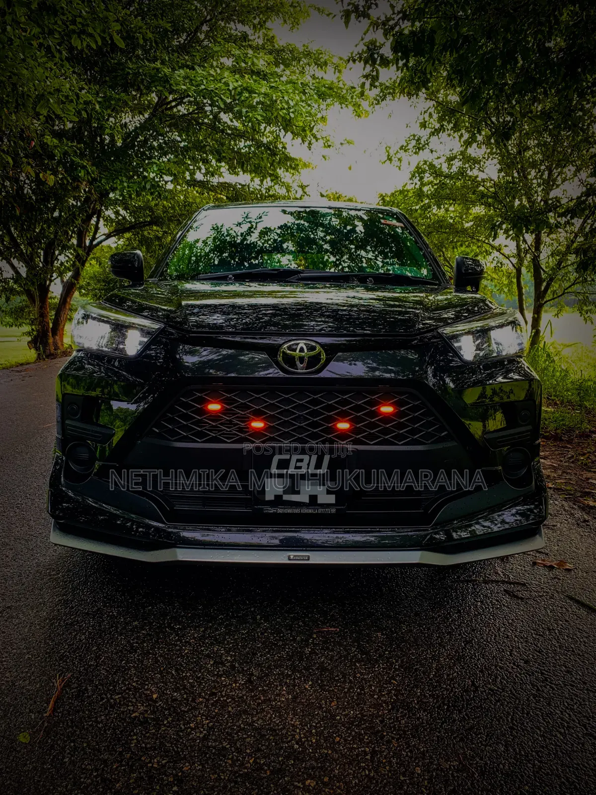 Toyota Raize 2023 Black