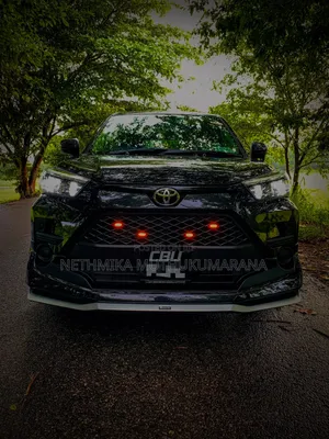 Toyota Raize 2023 Black