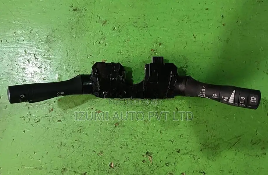 Nissan Leaf headlight/ wiper switch