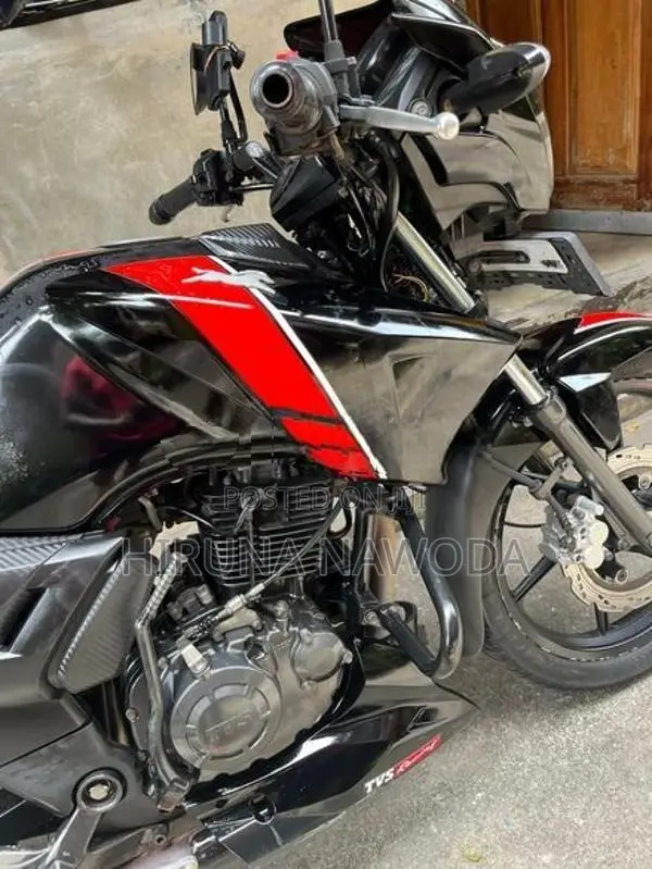 TVS Apache RTR 160 2019