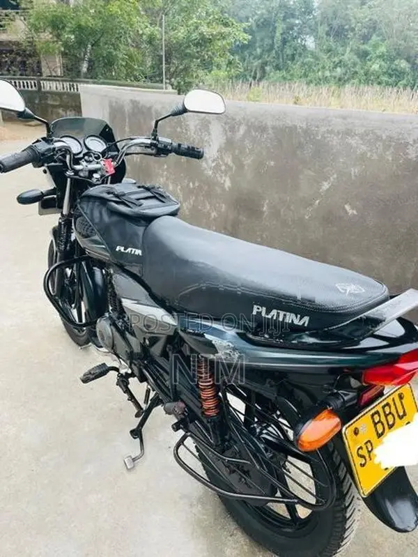 Bajaj Platina 100 2014
