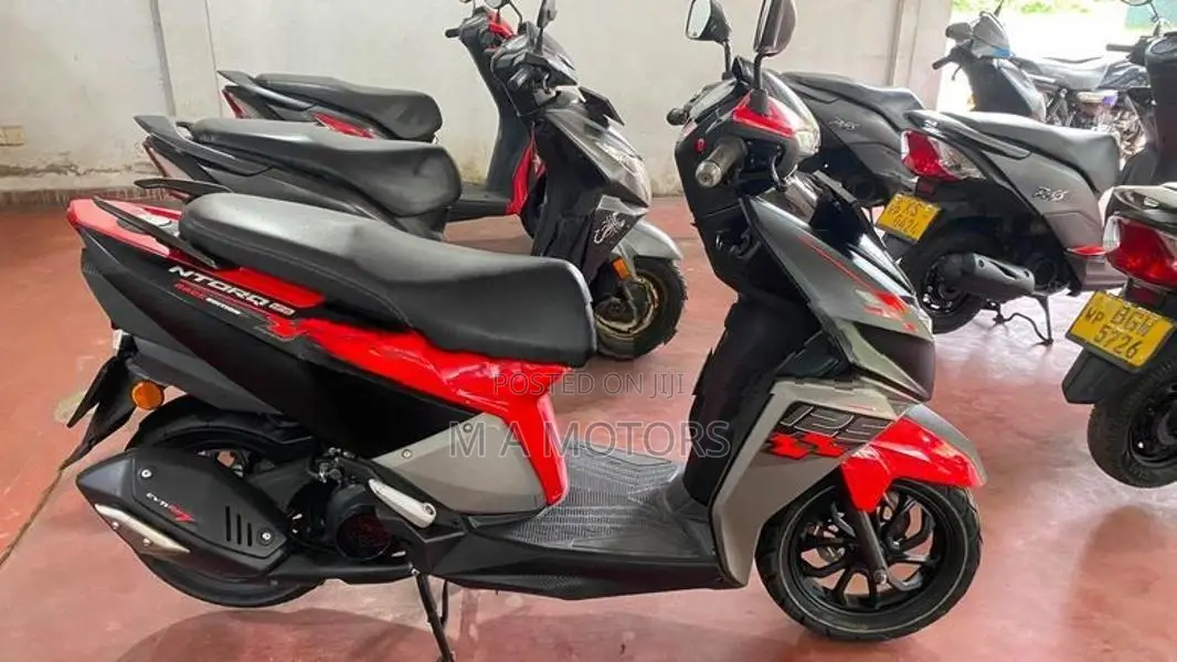 TVS Ntorq 125 2023