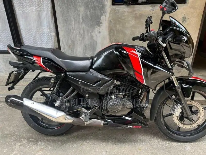 TVS Apache RTR 160 2019