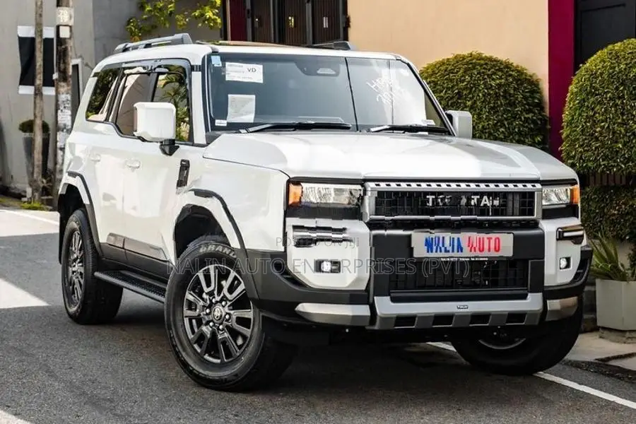Toyota Land Cruiser Prado TRJ250 VX PEARL 2026