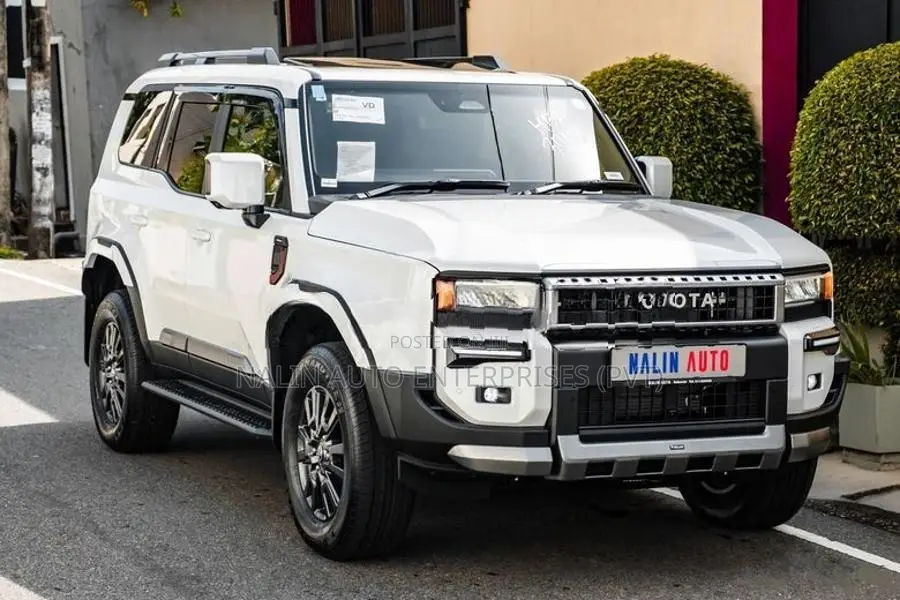 Toyota Land Cruiser Prado TRJ250 VX PEARL 2026