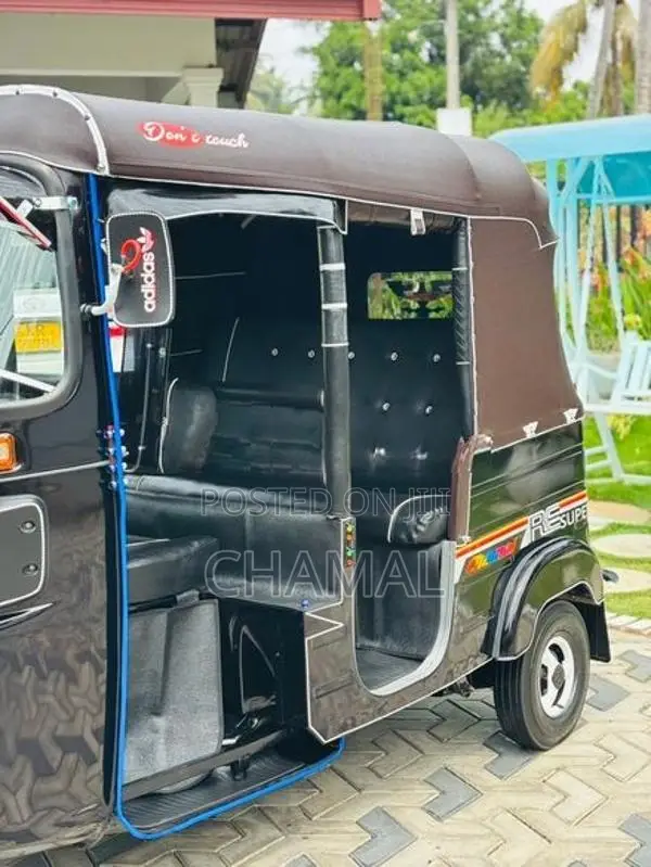 Bajaj RE 4 stoke 2014