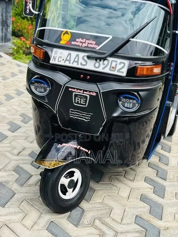 Bajaj RE 4 stoke 2014