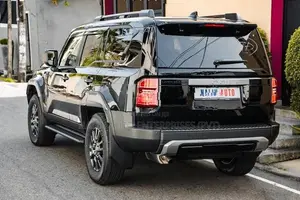 Toyota Land Cruiser Prado TRJ250 VX BLACK 2026