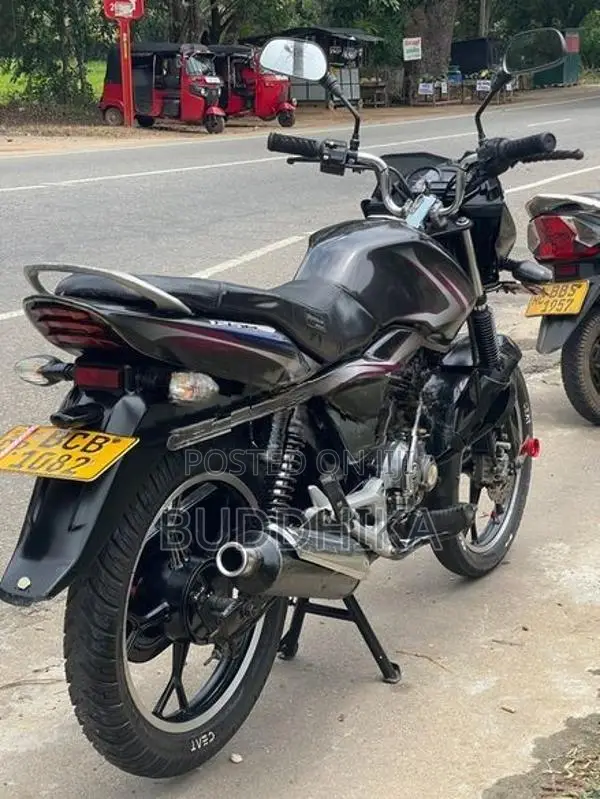 Bajaj Discover 125 2015