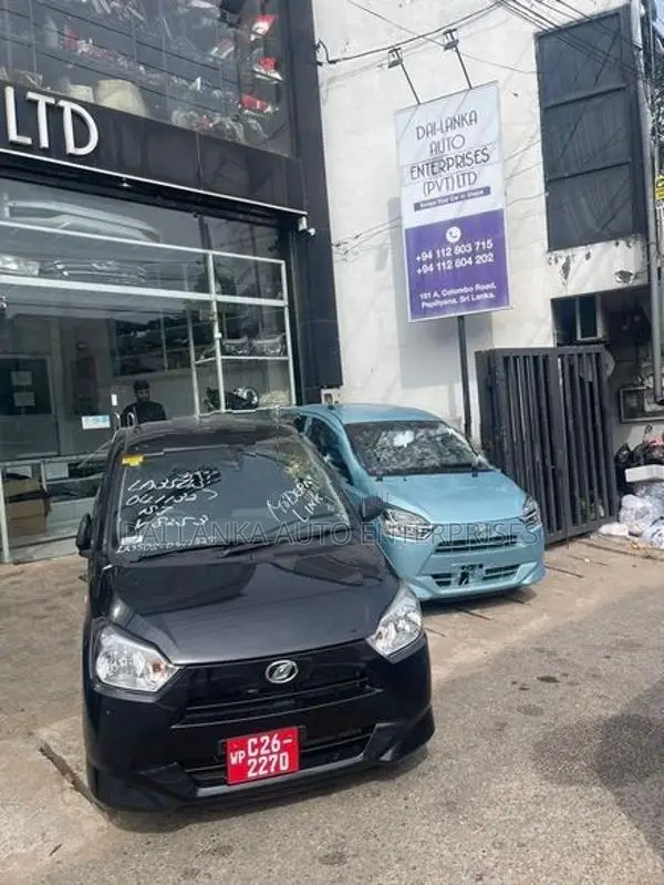 Daihatsu Mira X Limited and L Safe 2024