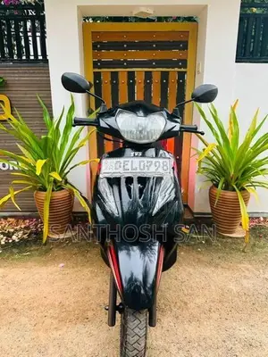 TVS Wego 110 2017