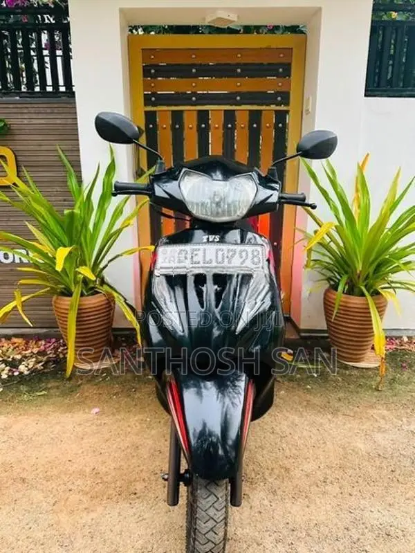 TVS Wego 110 2017