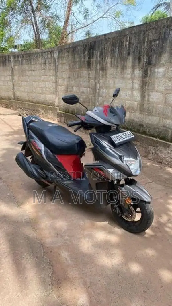 Yamaha Ray ZR 2018