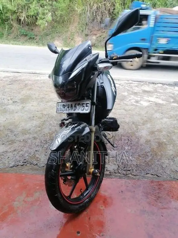 TVS Apache RTR 2018