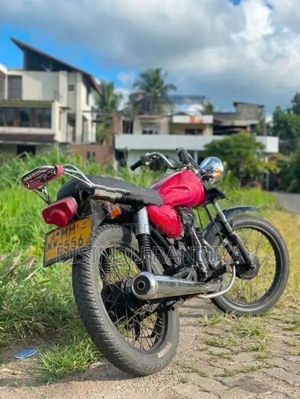 Honda CG125 2006