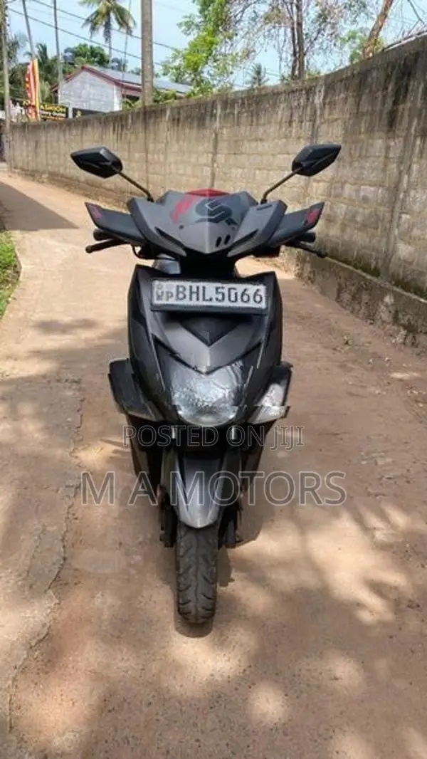 Yamaha Ray ZR 2018