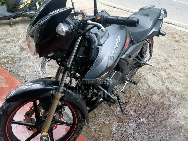 TVS Apache RTR 2018