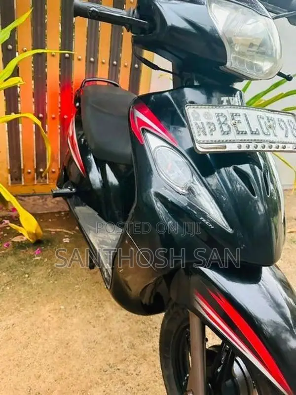 TVS Wego 110 2017