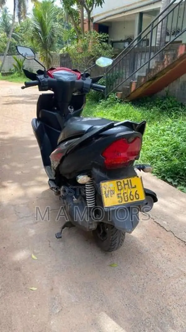 Yamaha Ray ZR 2018