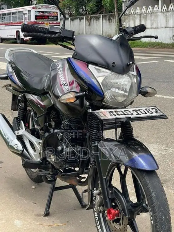 Bajaj Discover 125 2015