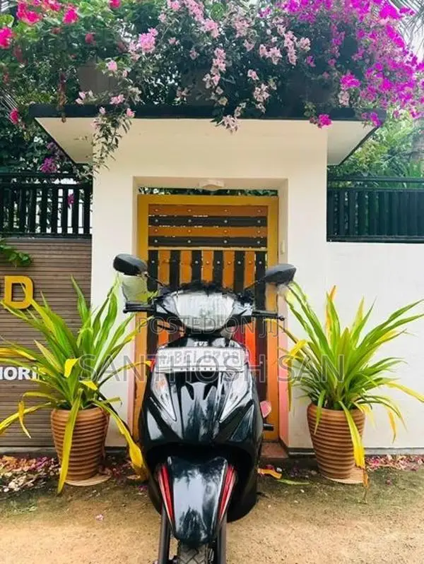 TVS Wego 110 2017
