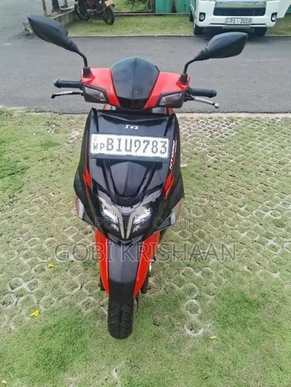 TVS Ntorq 125 2020