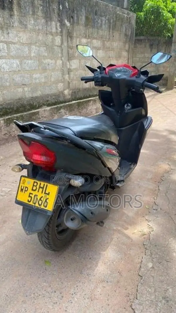 Yamaha Ray ZR 2018